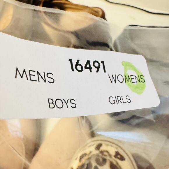 Sperry Shoes Women 7.5 Brown Leather Calf Hair Top Sider Leopard Print Boat Deck - Picture 13 of 13